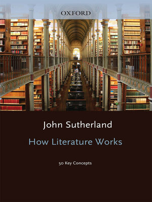 cover image of How Literature Works